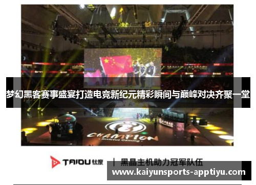 梦幻黑客赛事盛宴打造电竞新纪元精彩瞬间与巅峰对决齐聚一堂