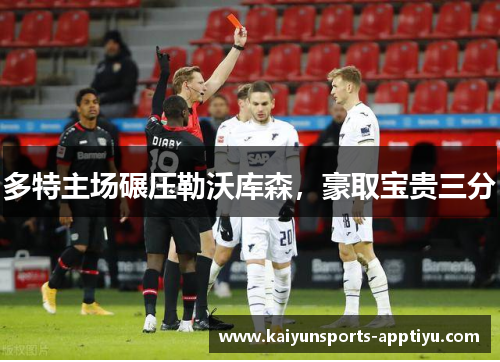 多特主场碾压勒沃库森，豪取宝贵三分